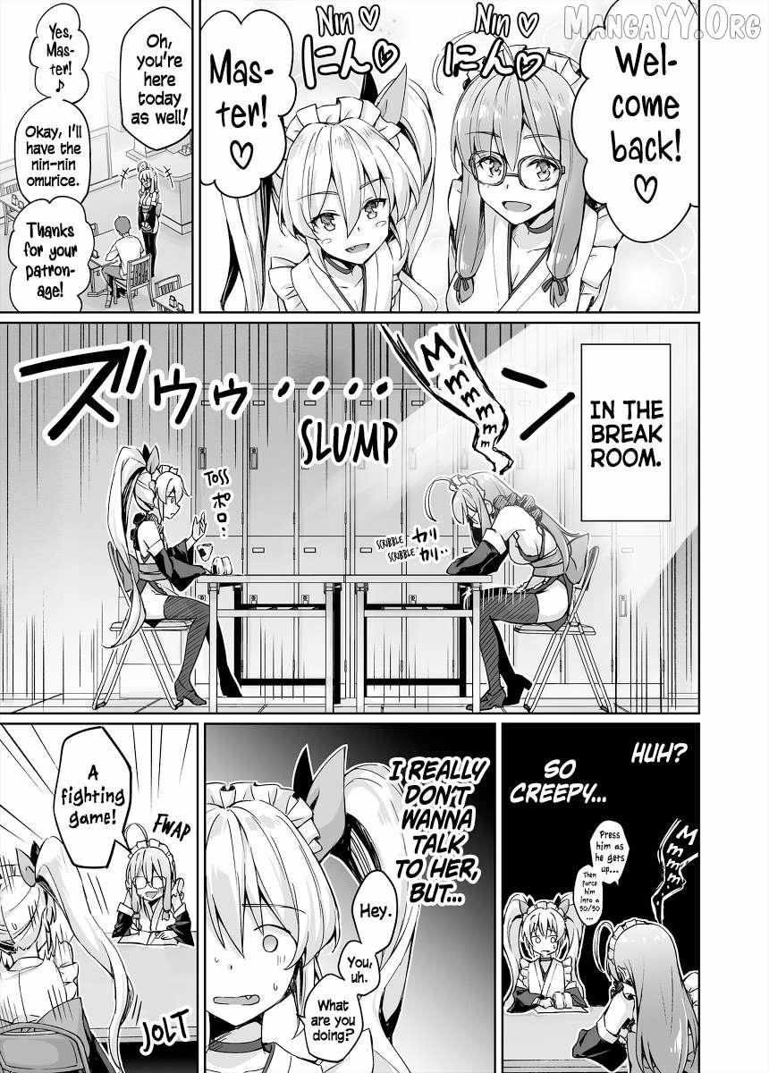 Somehow, I Started Living With a NEET Otaku Kunoichi Chapter 45 page 2 - 