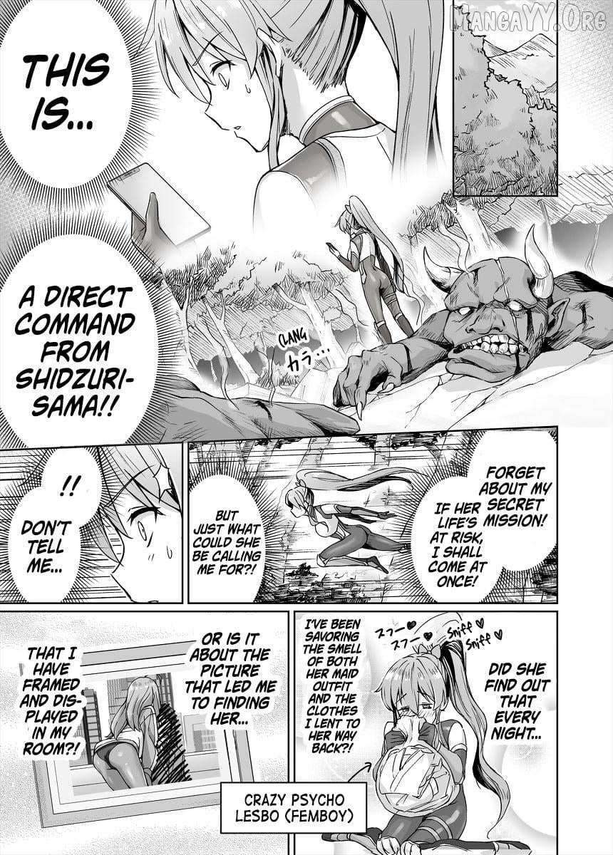 Somehow, I Started Living With a NEET Otaku Kunoichi Chapter 46 page 2 - 
