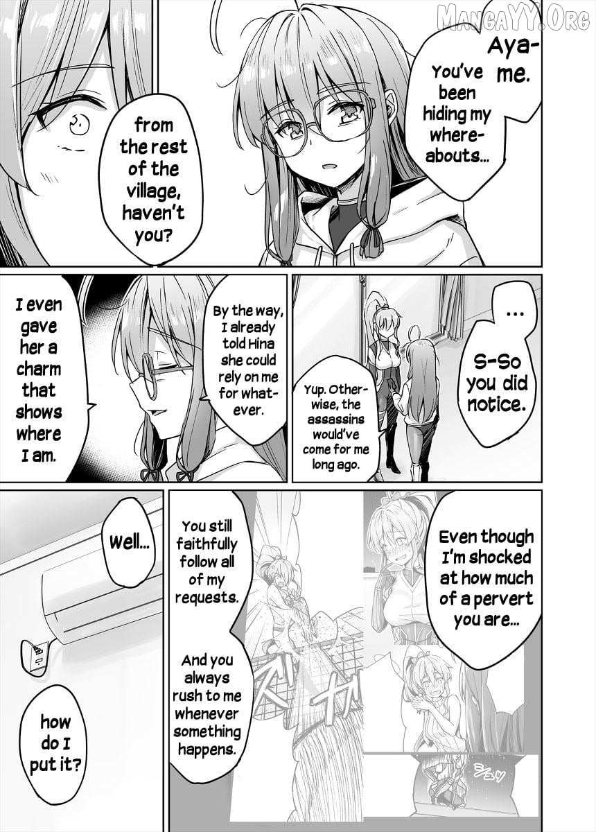 Somehow, I Started Living With a NEET Otaku Kunoichi Chapter 46 page 6 - 