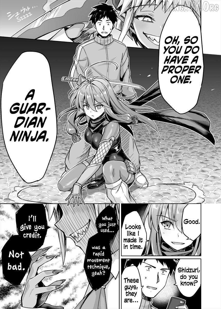 Somehow, I Started Living With a NEET Otaku Kunoichi Chapter 48 page 3 - 