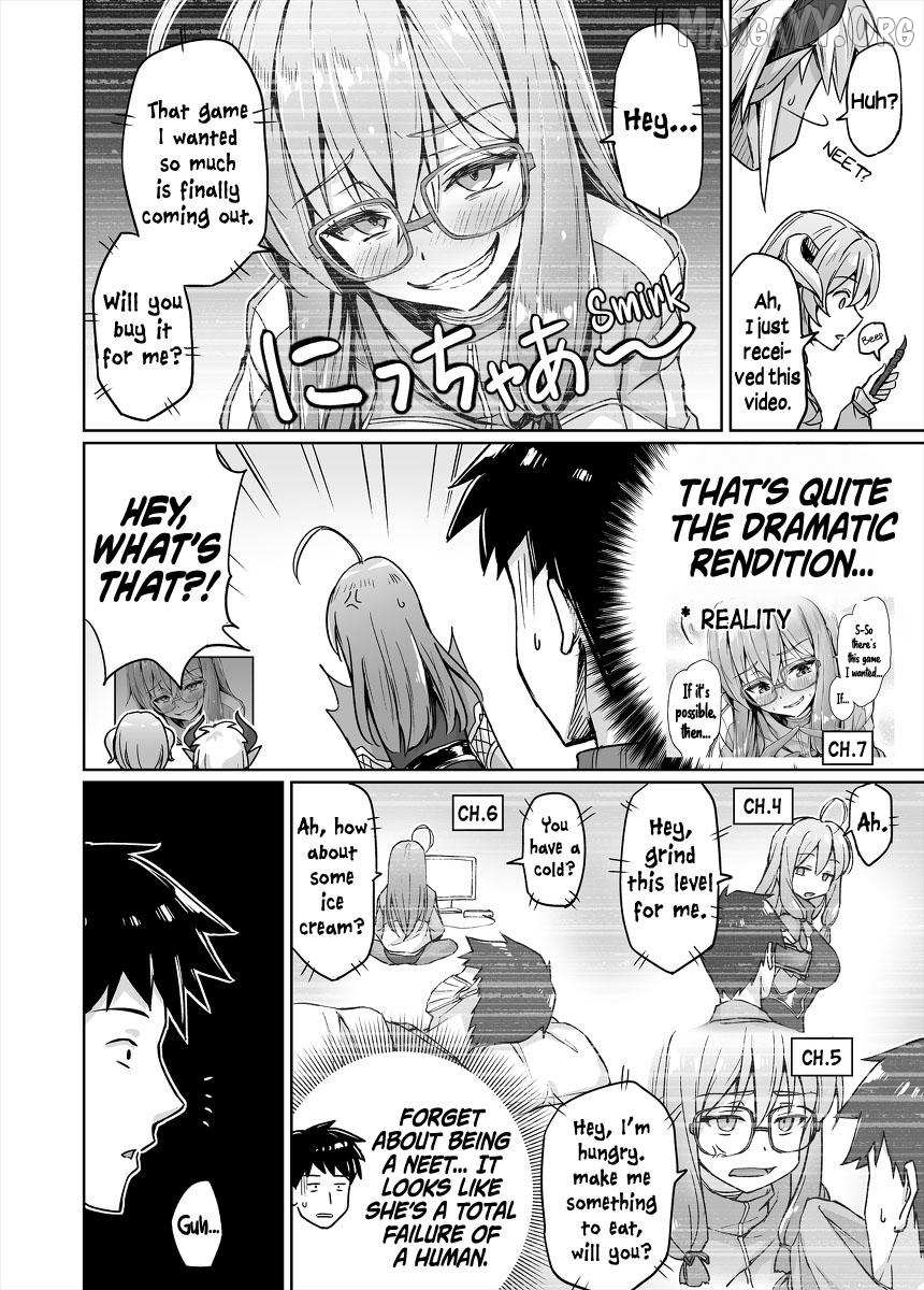 Somehow, I Started Living With a NEET Otaku Kunoichi Chapter 48 page 6 - 