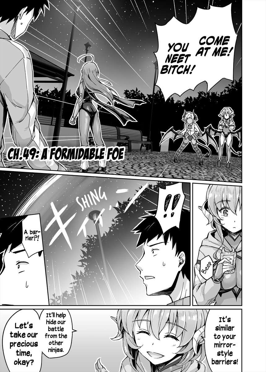 Somehow, I Started Living With a NEET Otaku Kunoichi Chapter 49 page 1 - 