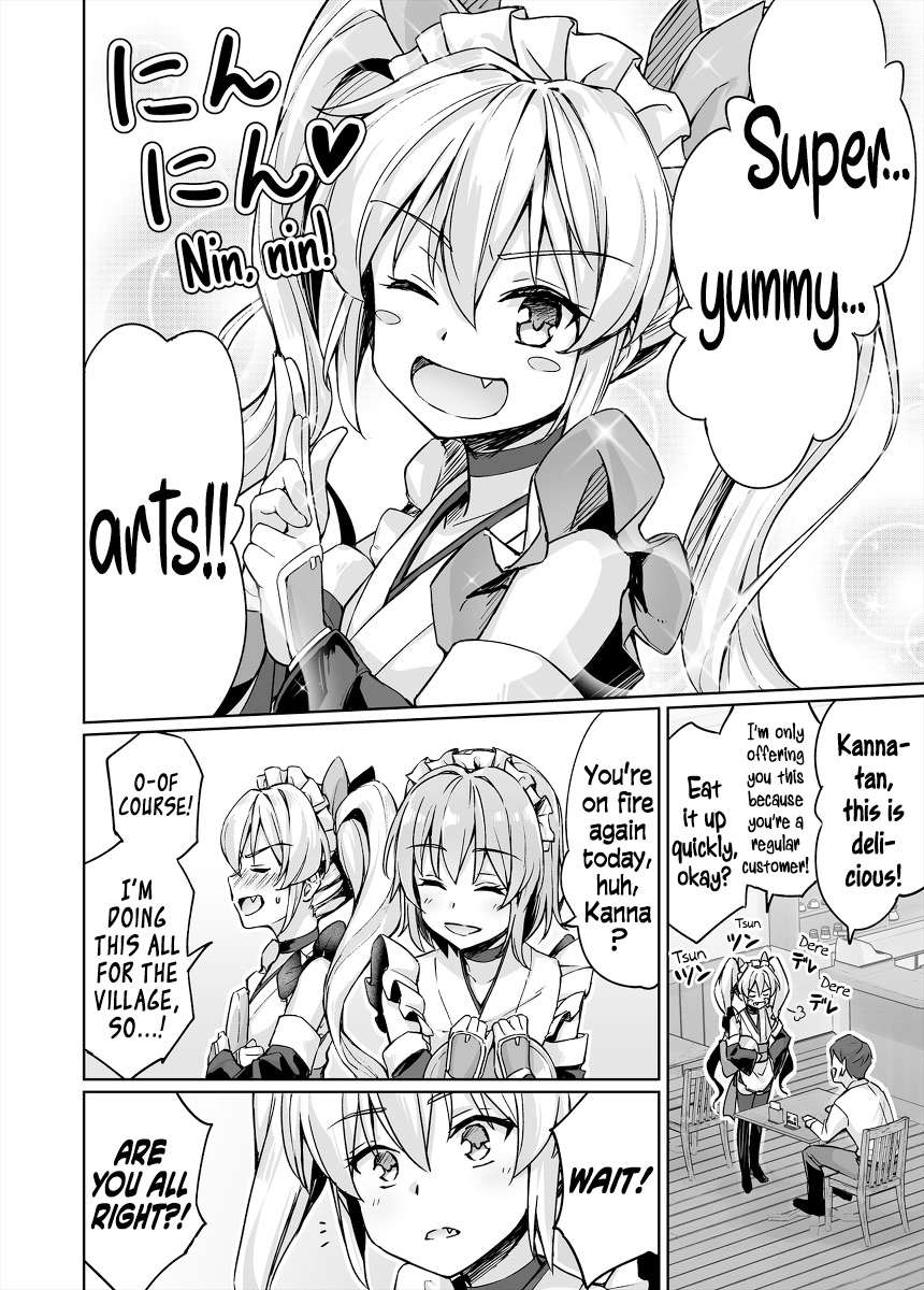 Somehow, I Started Living With a NEET Otaku Kunoichi Chapter 49 page 6 - 