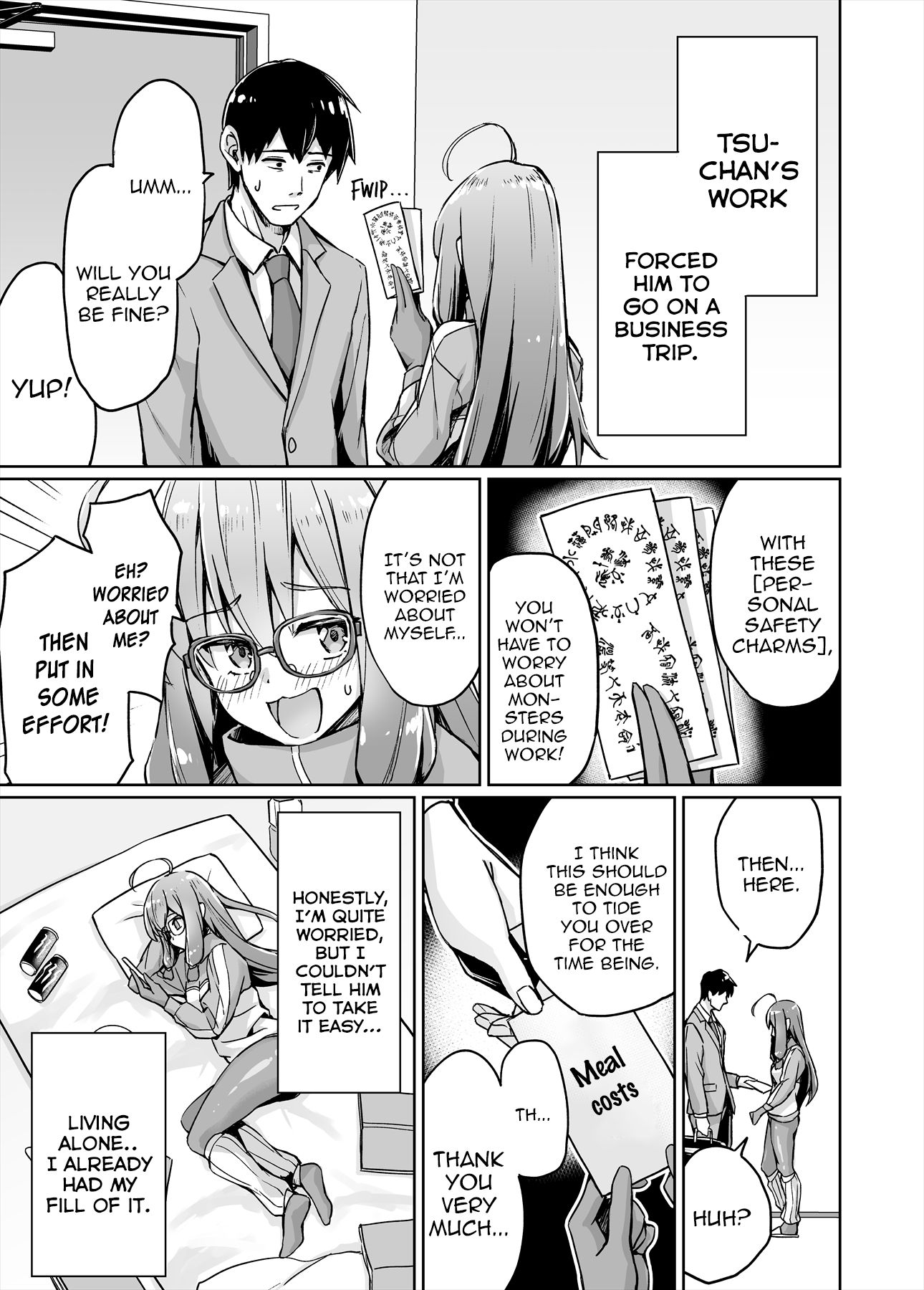 Somehow, I Started Living With a NEET Otaku Kunoichi Chapter 5 page 1 - 
