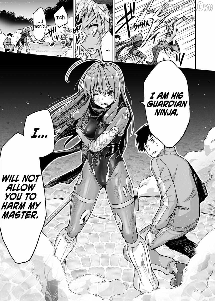 Somehow, I Started Living With a NEET Otaku Kunoichi Chapter 50 page 3 - 
