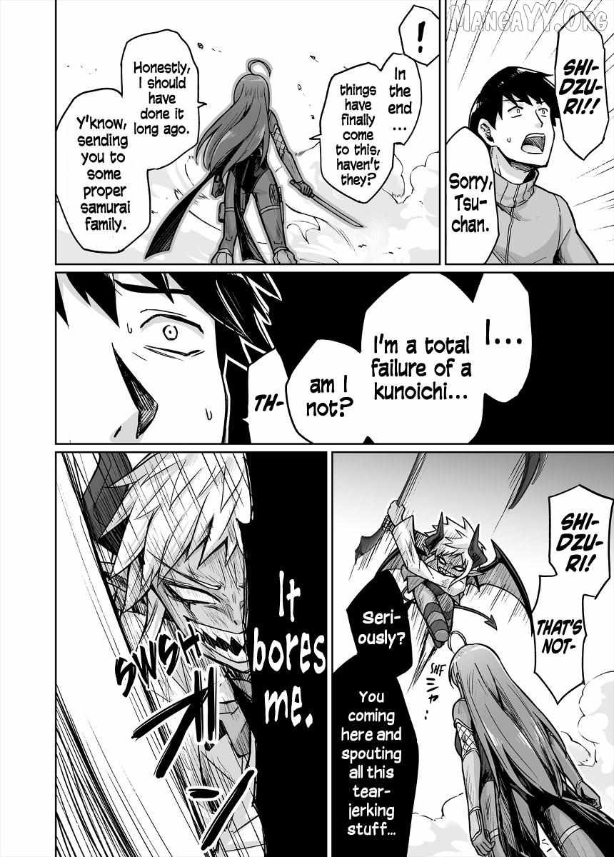 Somehow, I Started Living With a NEET Otaku Kunoichi Chapter 50 page 4 - 