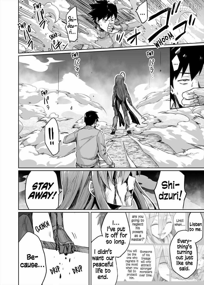 Somehow, I Started Living With a NEET Otaku Kunoichi Chapter 50 page 6 - 
