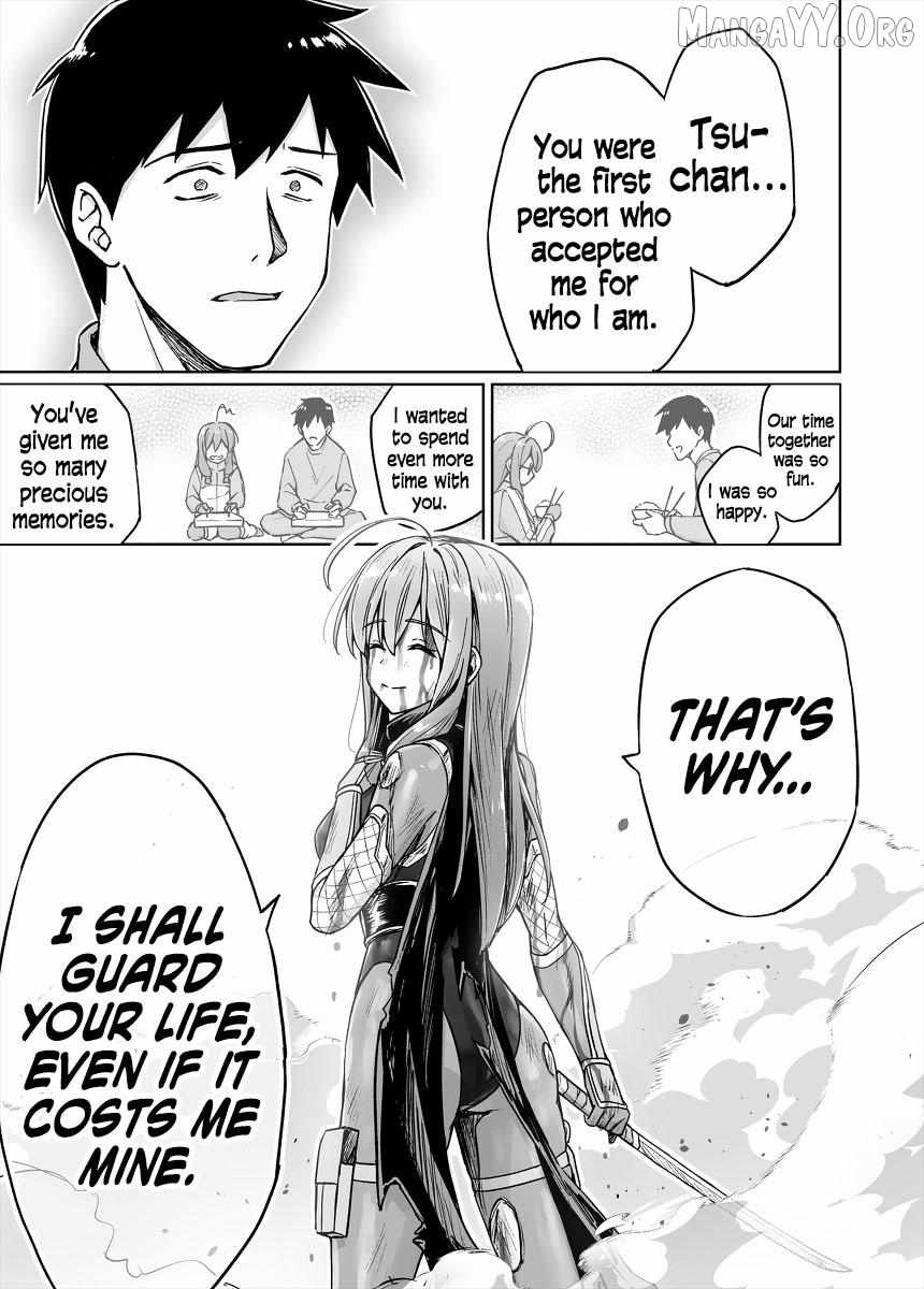 Somehow, I Started Living With a NEET Otaku Kunoichi Chapter 50 page 7 - 