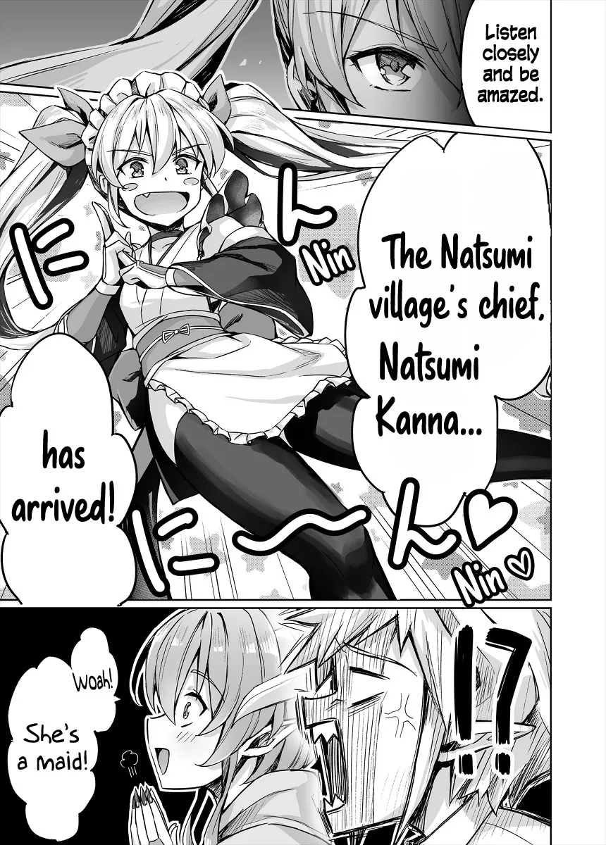 Somehow, I Started Living With a NEET Otaku Kunoichi Chapter 51 page 10 - 