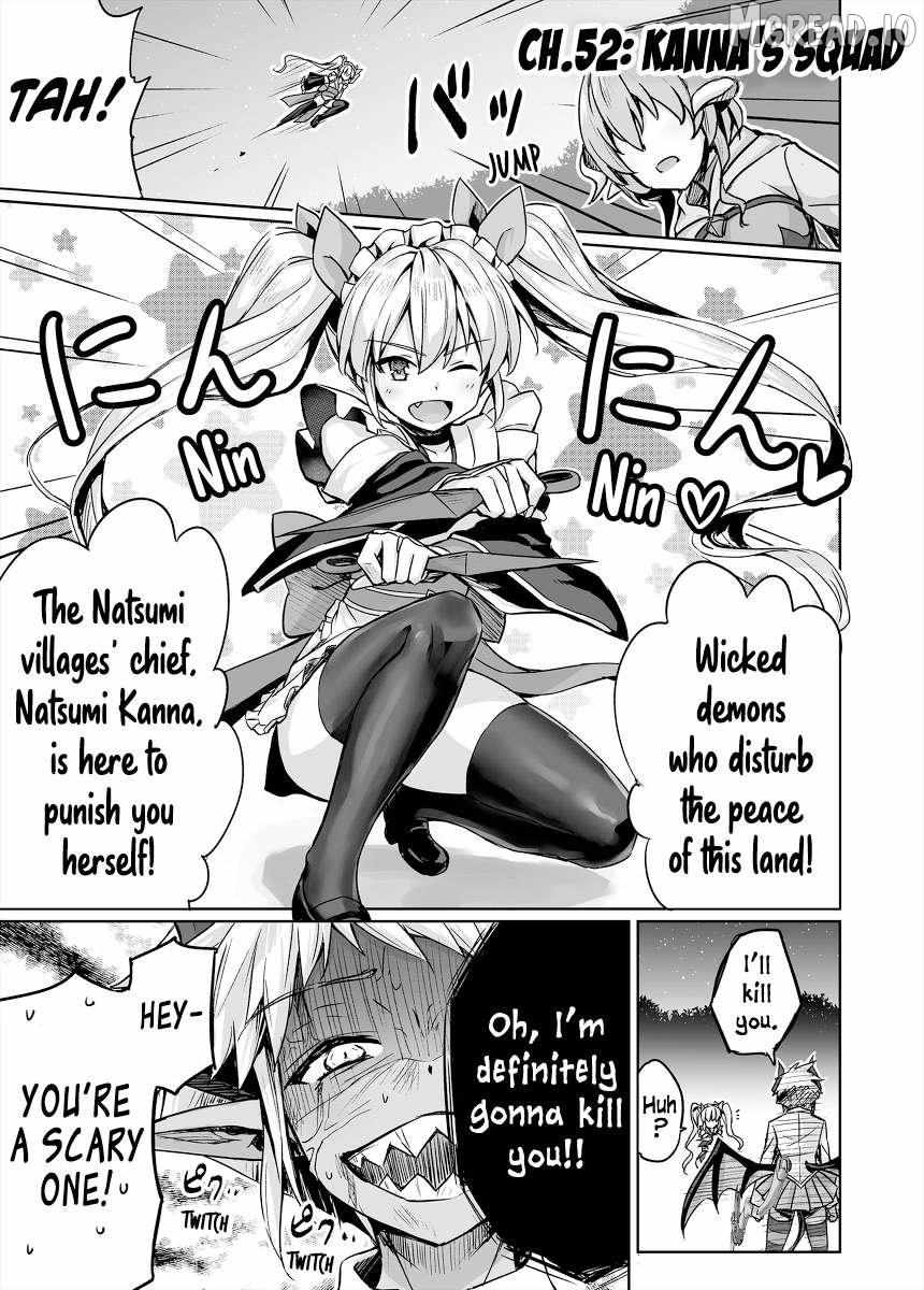 Somehow, I Started Living With a NEET Otaku Kunoichi Chapter 52 page 1 - 