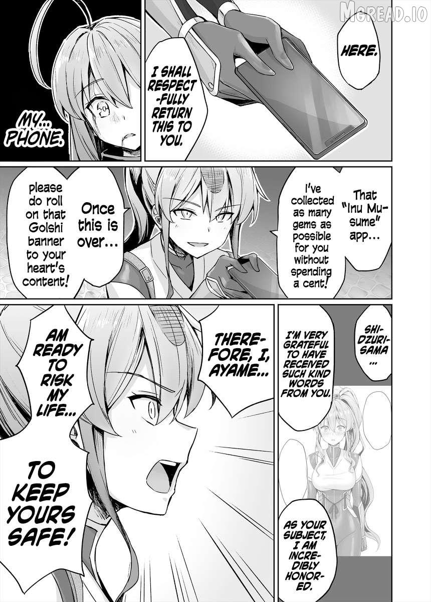 Somehow, I Started Living With a NEET Otaku Kunoichi Chapter 52 page 7 - 