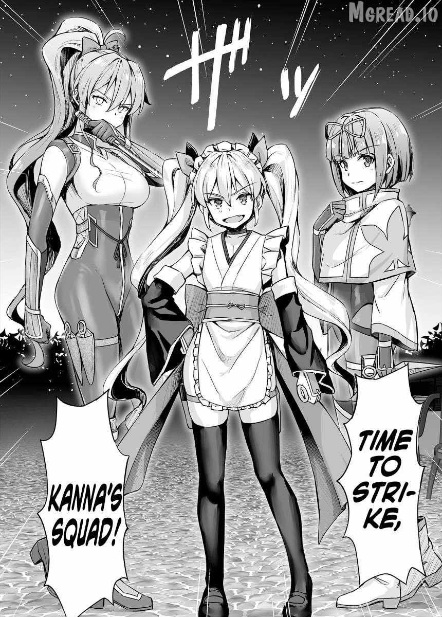 Somehow, I Started Living With a NEET Otaku Kunoichi Chapter 52 page 10 - 