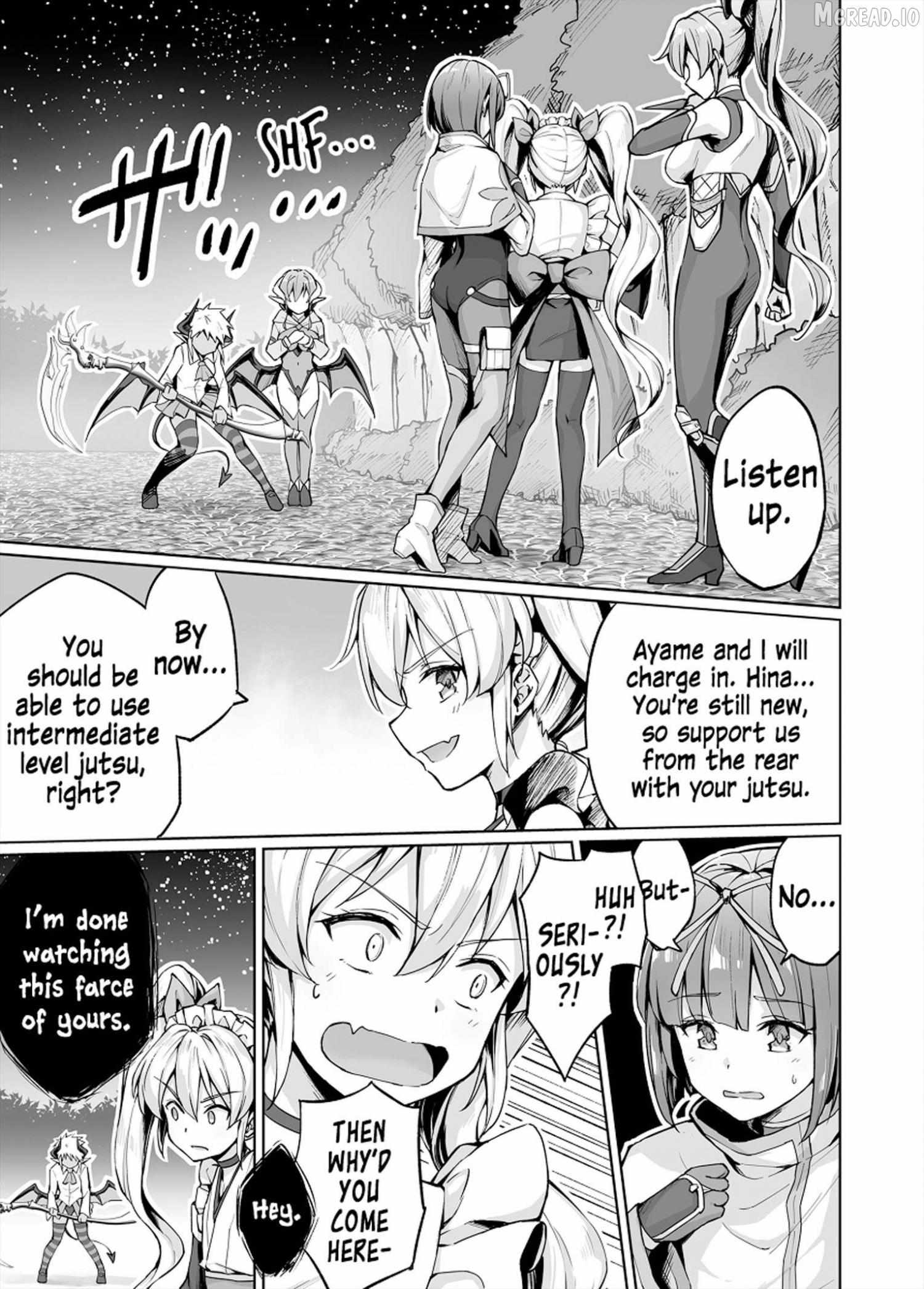 Somehow, I Started Living With a NEET Otaku Kunoichi Chapter 53 page 1 - 