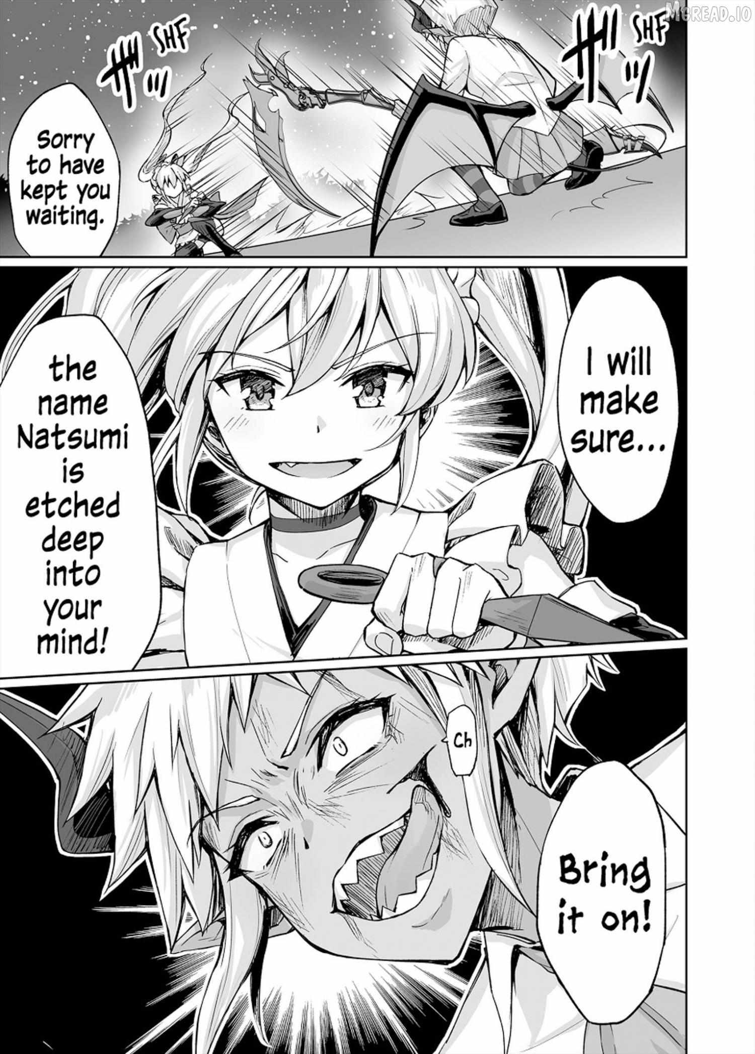 Somehow, I Started Living With a NEET Otaku Kunoichi Chapter 53 page 11 - 