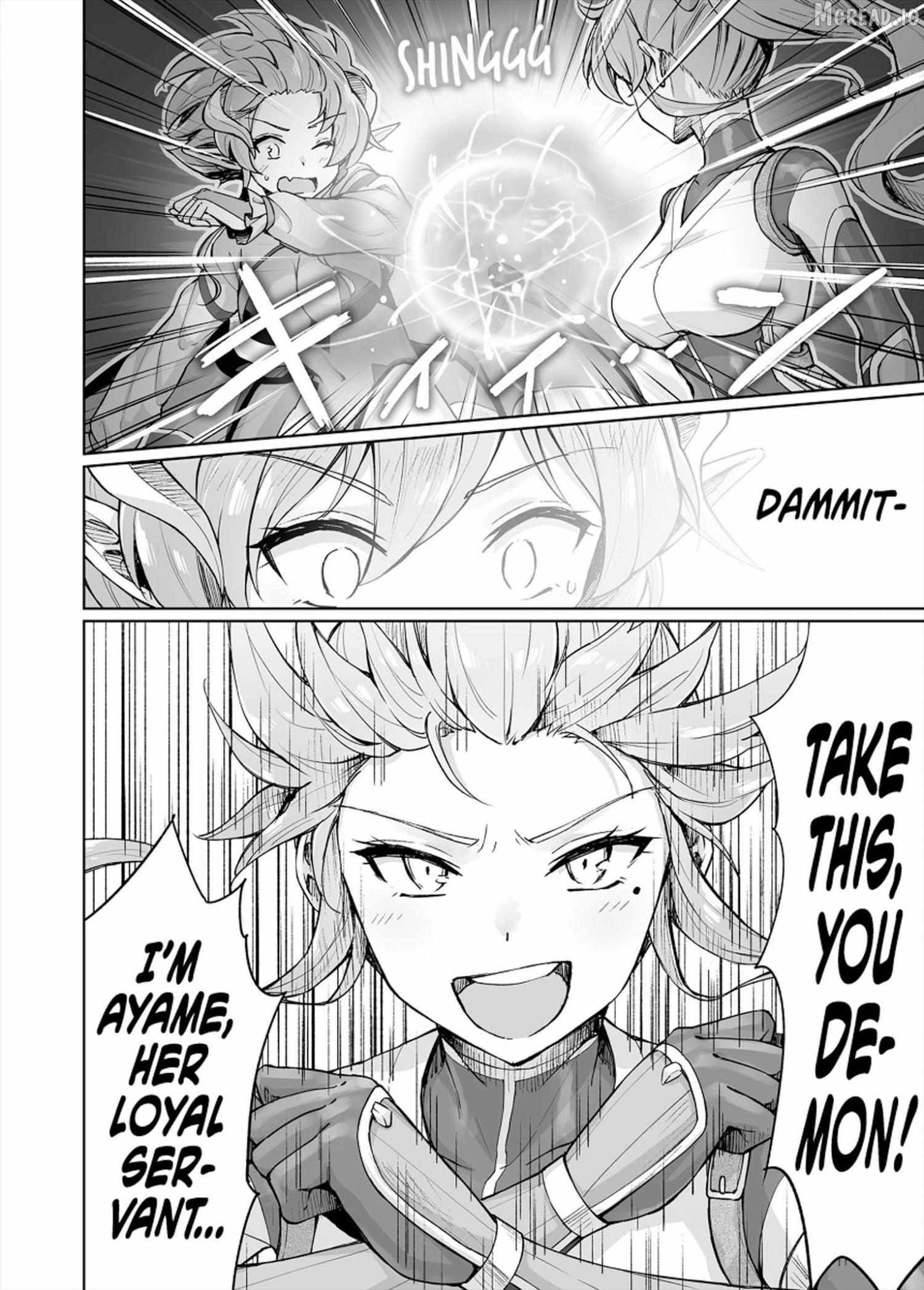 Somehow, I Started Living With a NEET Otaku Kunoichi Chapter 53 page 14 - 