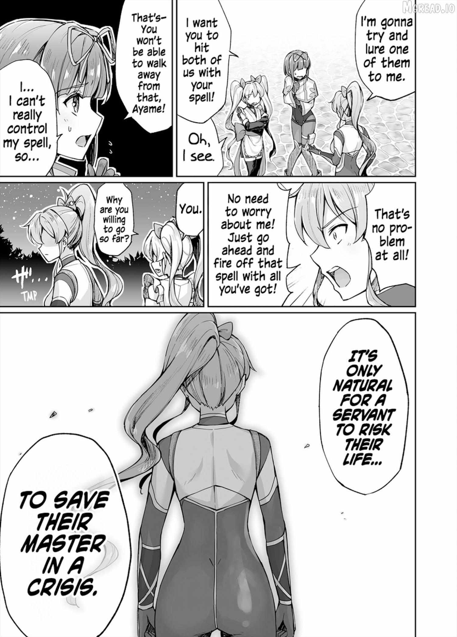 Somehow, I Started Living With a NEET Otaku Kunoichi Chapter 53 page 7 - 