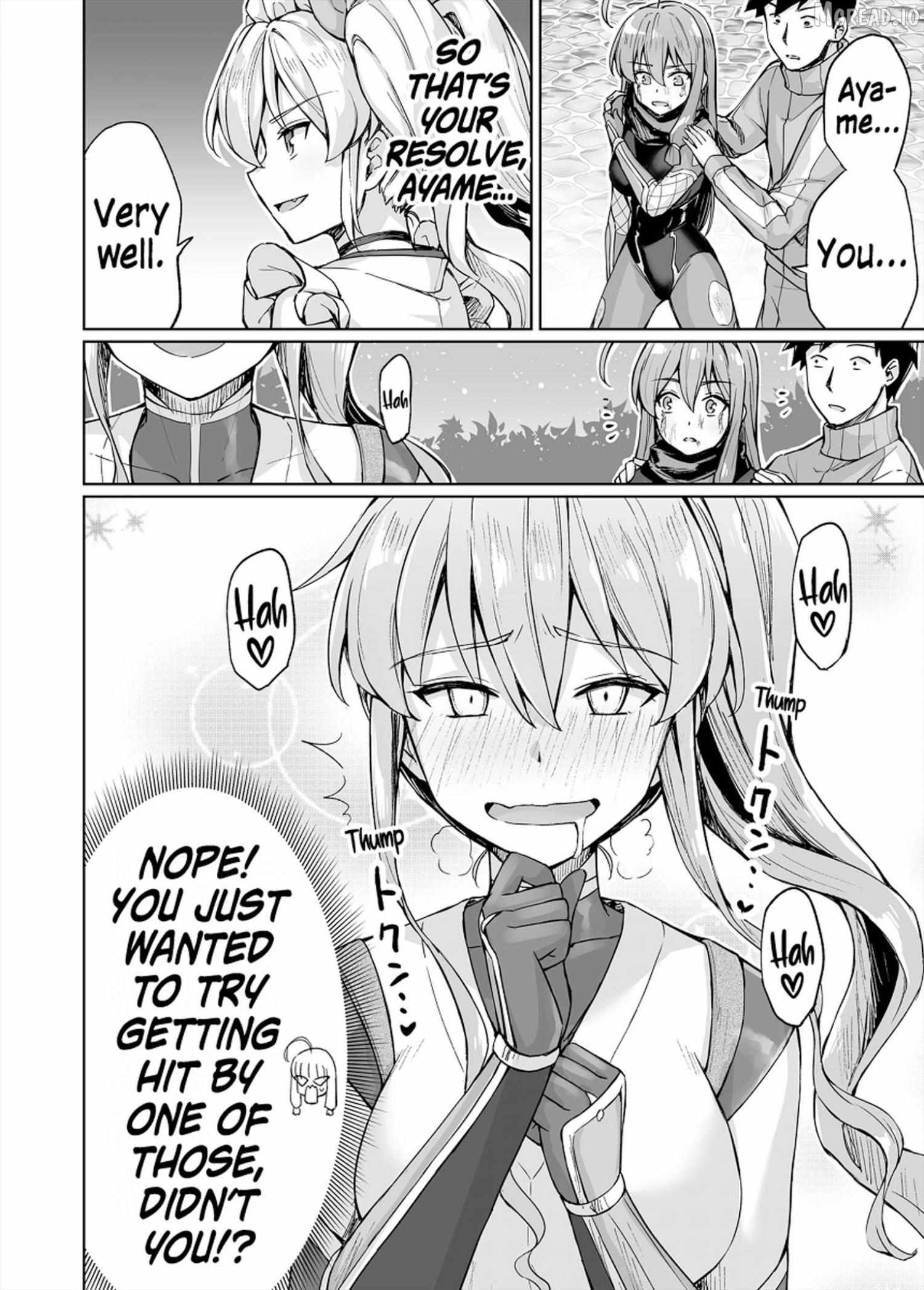 Somehow, I Started Living With a NEET Otaku Kunoichi Chapter 53 page 8 - 