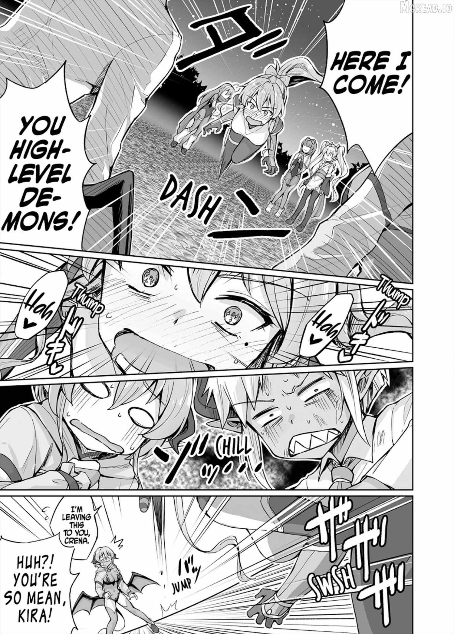 Somehow, I Started Living With a NEET Otaku Kunoichi Chapter 53 page 9 - 