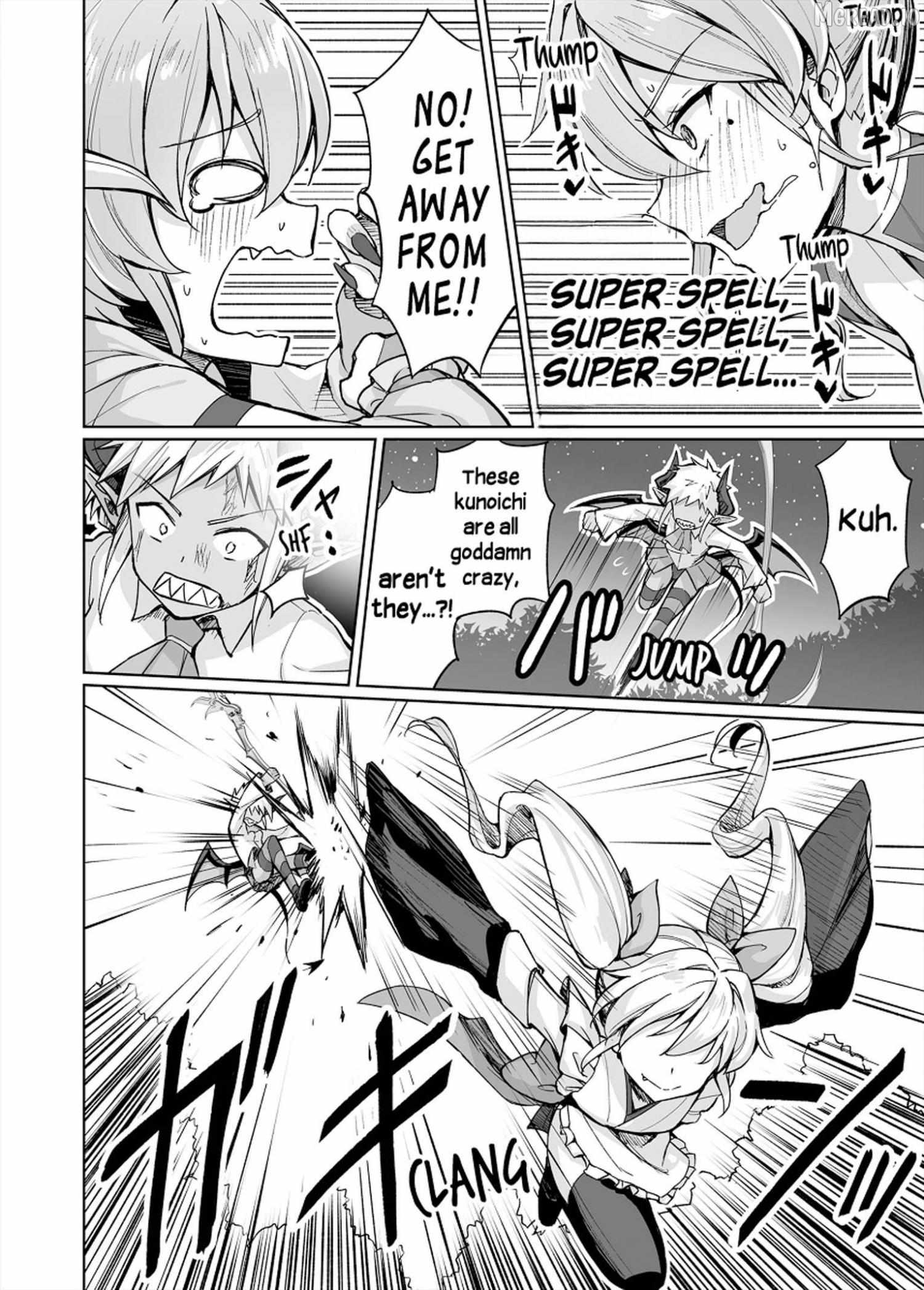 Somehow, I Started Living With a NEET Otaku Kunoichi Chapter 53 page 10 - 