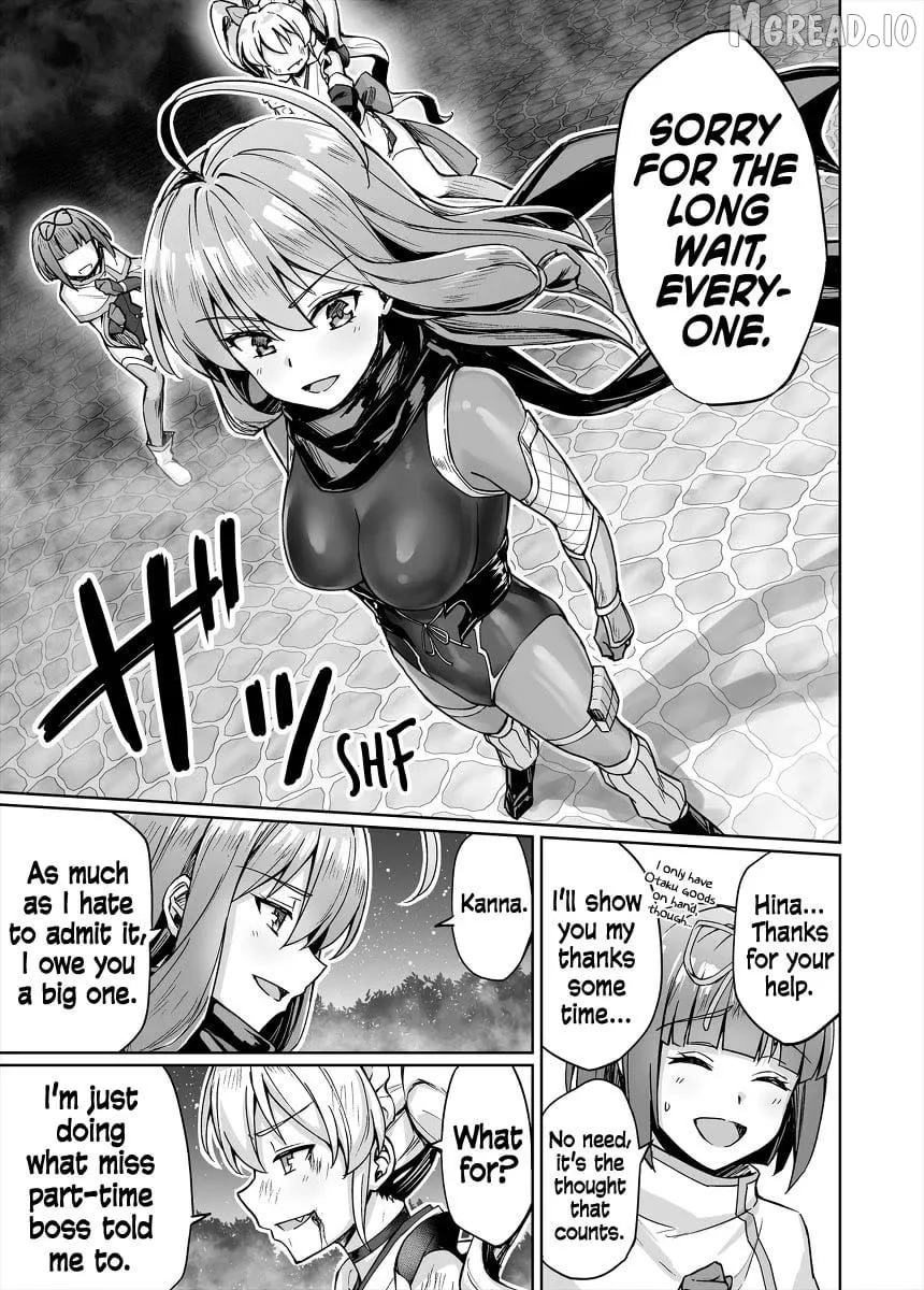 Somehow, I Started Living With a NEET Otaku Kunoichi Chapter 55 page 12 - 