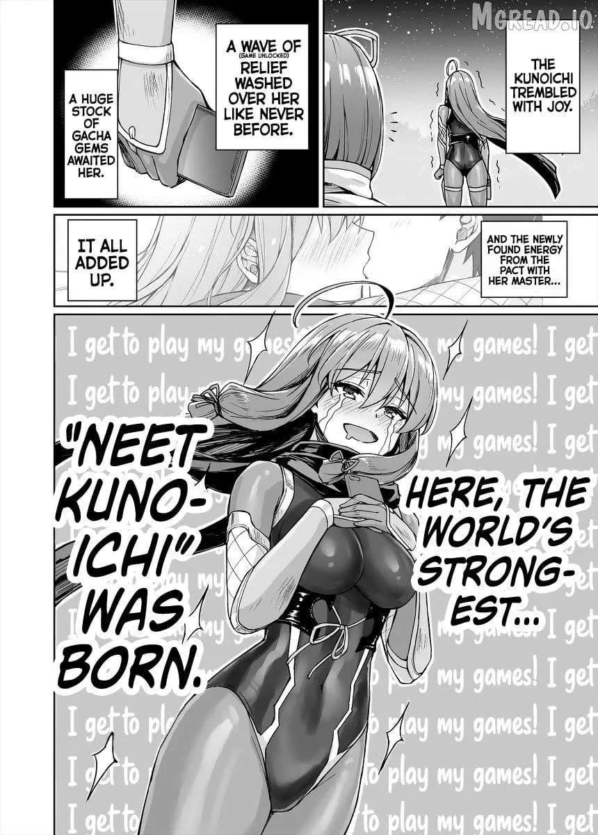 Somehow, I Started Living With a NEET Otaku Kunoichi Chapter 55 page 13 - 