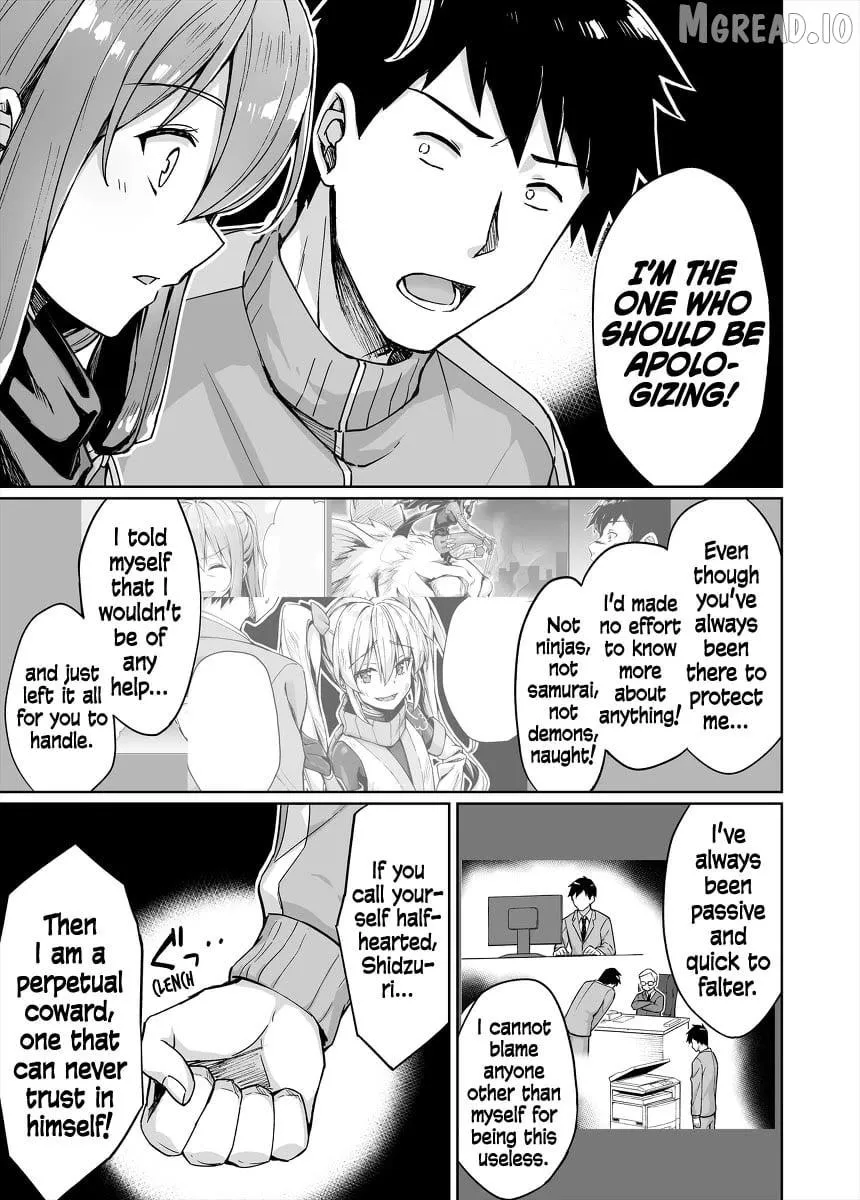 Somehow, I Started Living With a NEET Otaku Kunoichi Chapter 55 page 3 - 