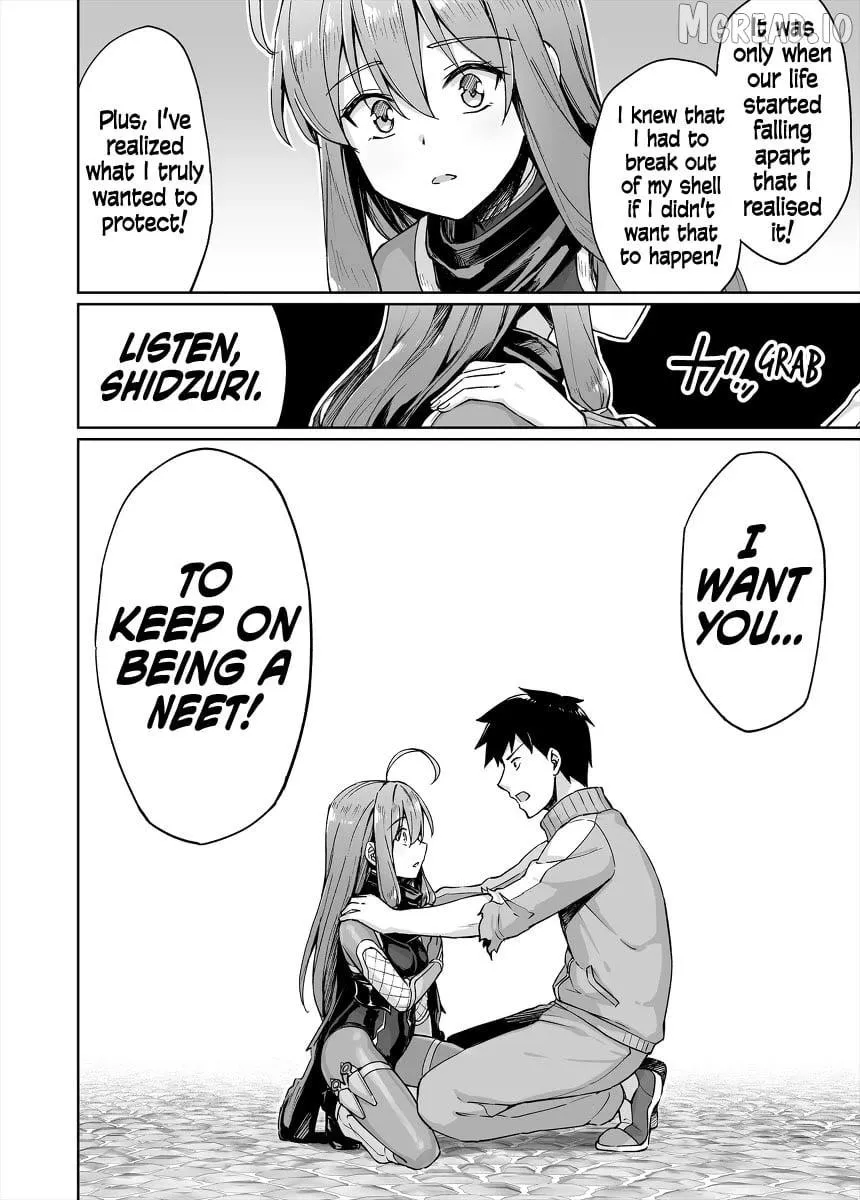 Somehow, I Started Living With a NEET Otaku Kunoichi Chapter 55 page 4 - 