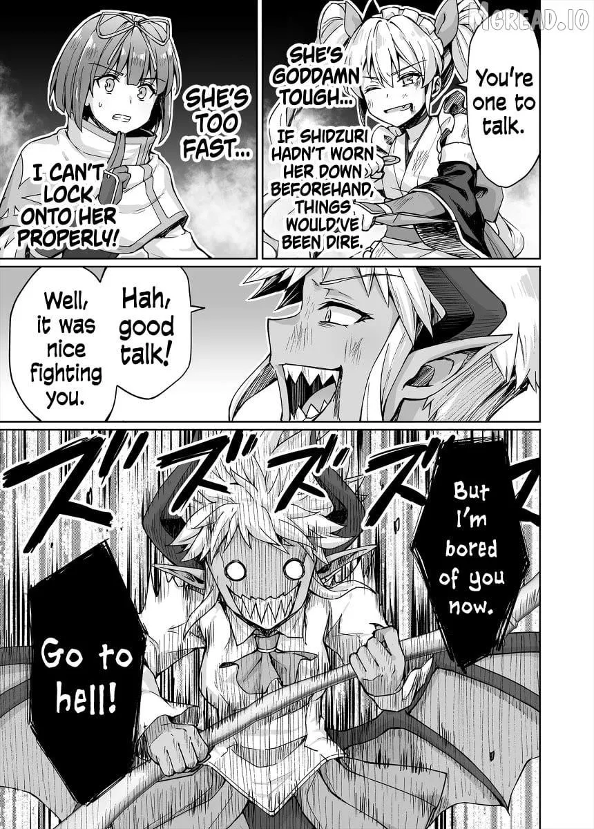 Somehow, I Started Living With a NEET Otaku Kunoichi Chapter 55 page 10 - 