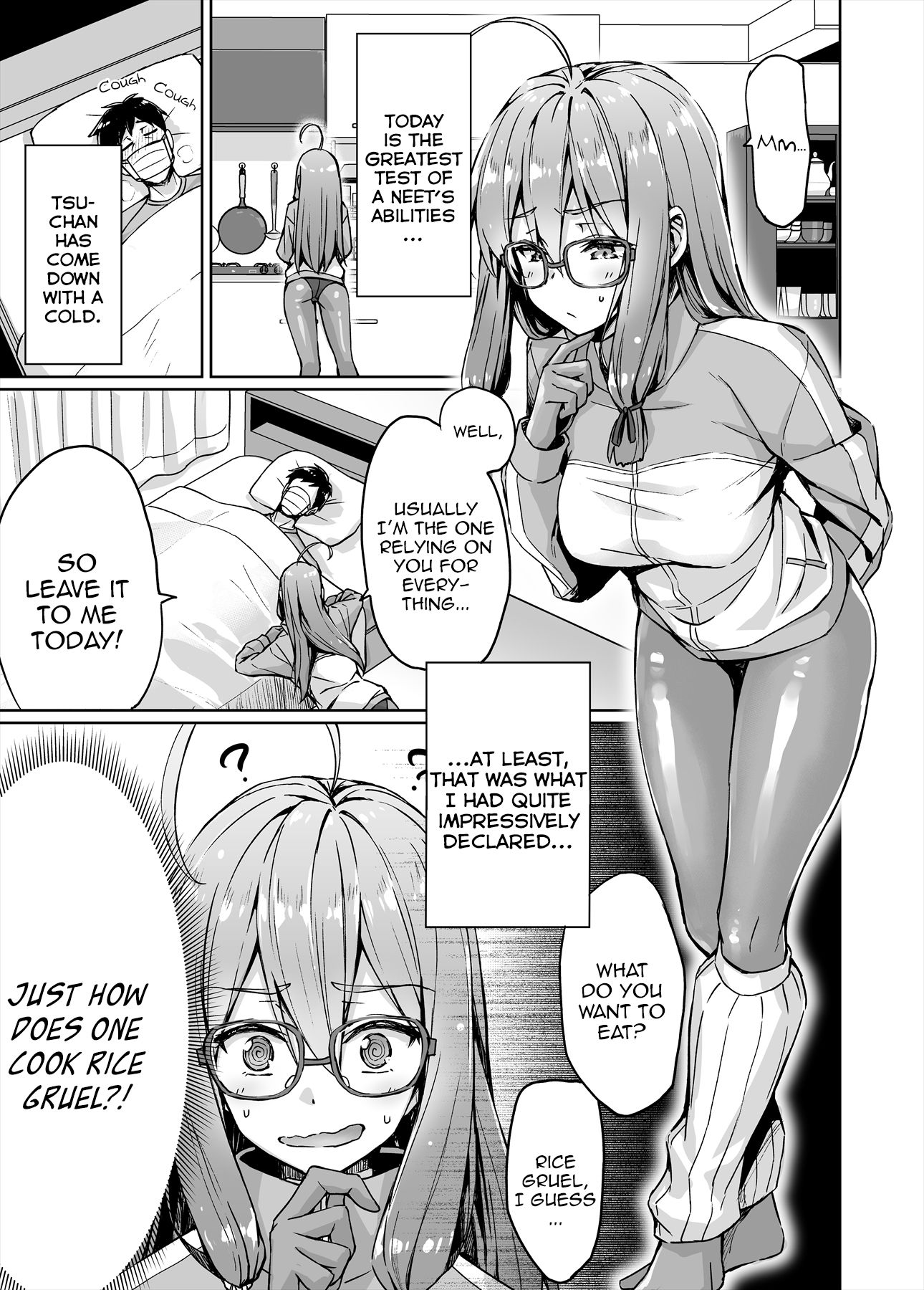 Somehow, I Started Living With a NEET Otaku Kunoichi Chapter 6 page 1 - 