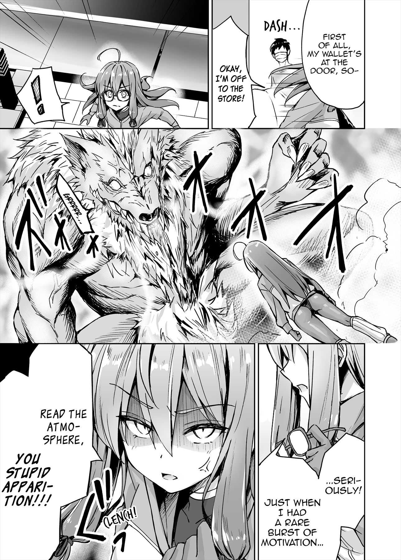 Somehow, I Started Living With a NEET Otaku Kunoichi Chapter 6 page 3 - 