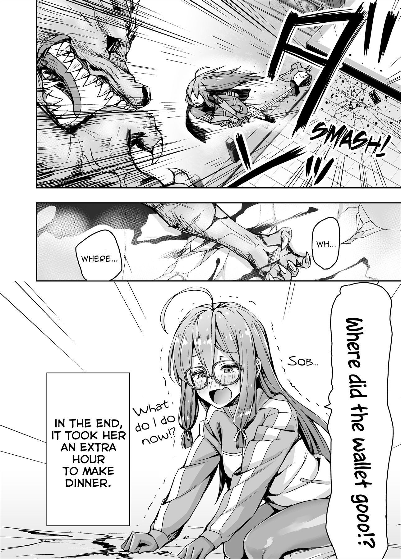 Somehow, I Started Living With a NEET Otaku Kunoichi Chapter 6 page 4 - 
