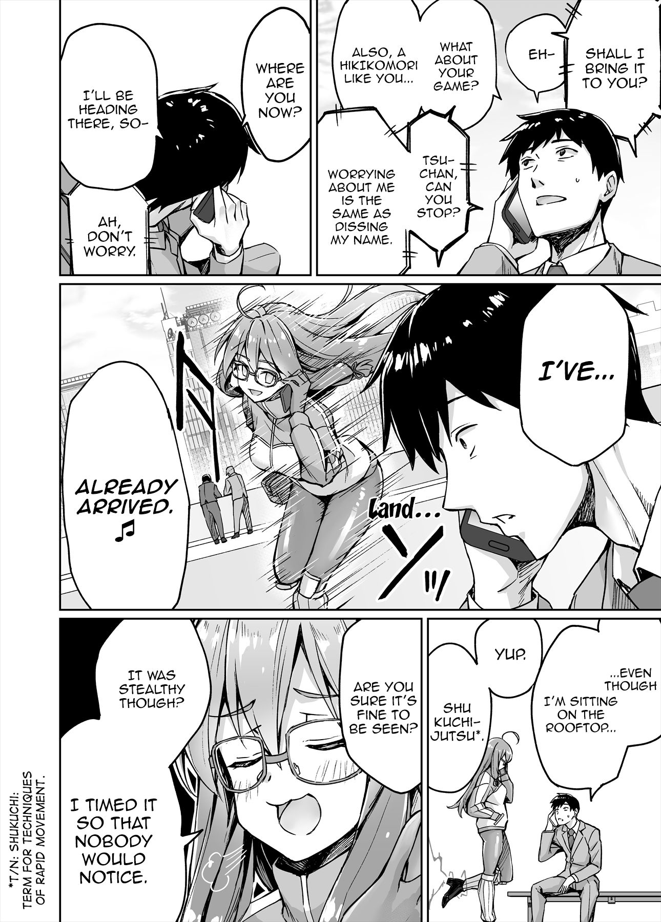 Somehow, I Started Living With a NEET Otaku Kunoichi Chapter 7 page 2 - 