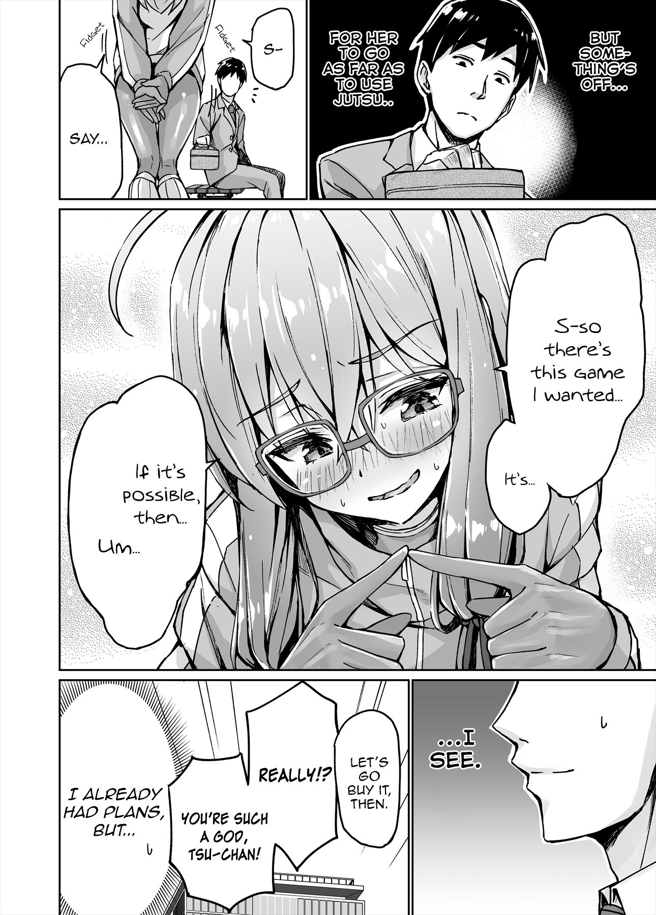 Somehow, I Started Living With a NEET Otaku Kunoichi Chapter 7 page 4 - 