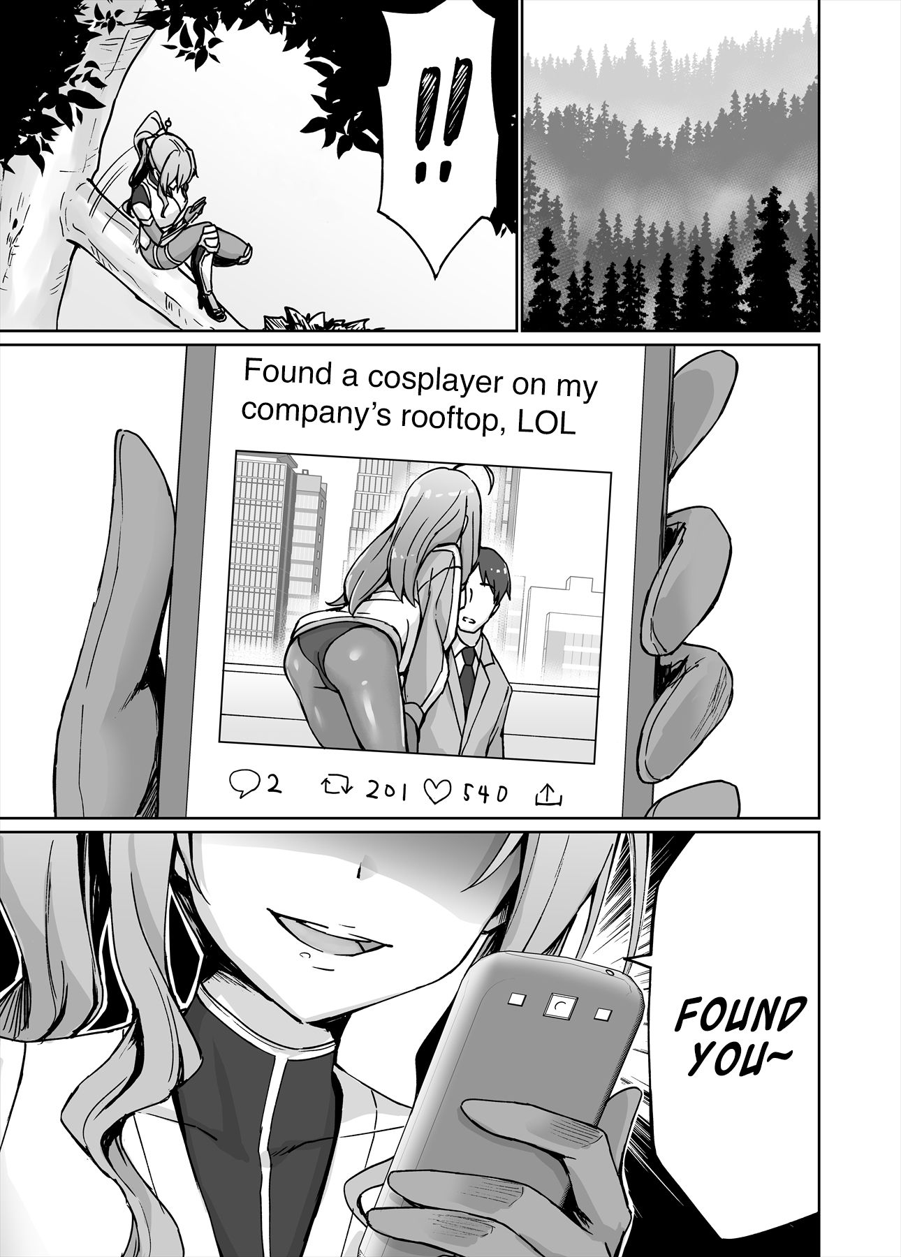 Somehow, I Started Living With a NEET Otaku Kunoichi Chapter 7 page 5 - 