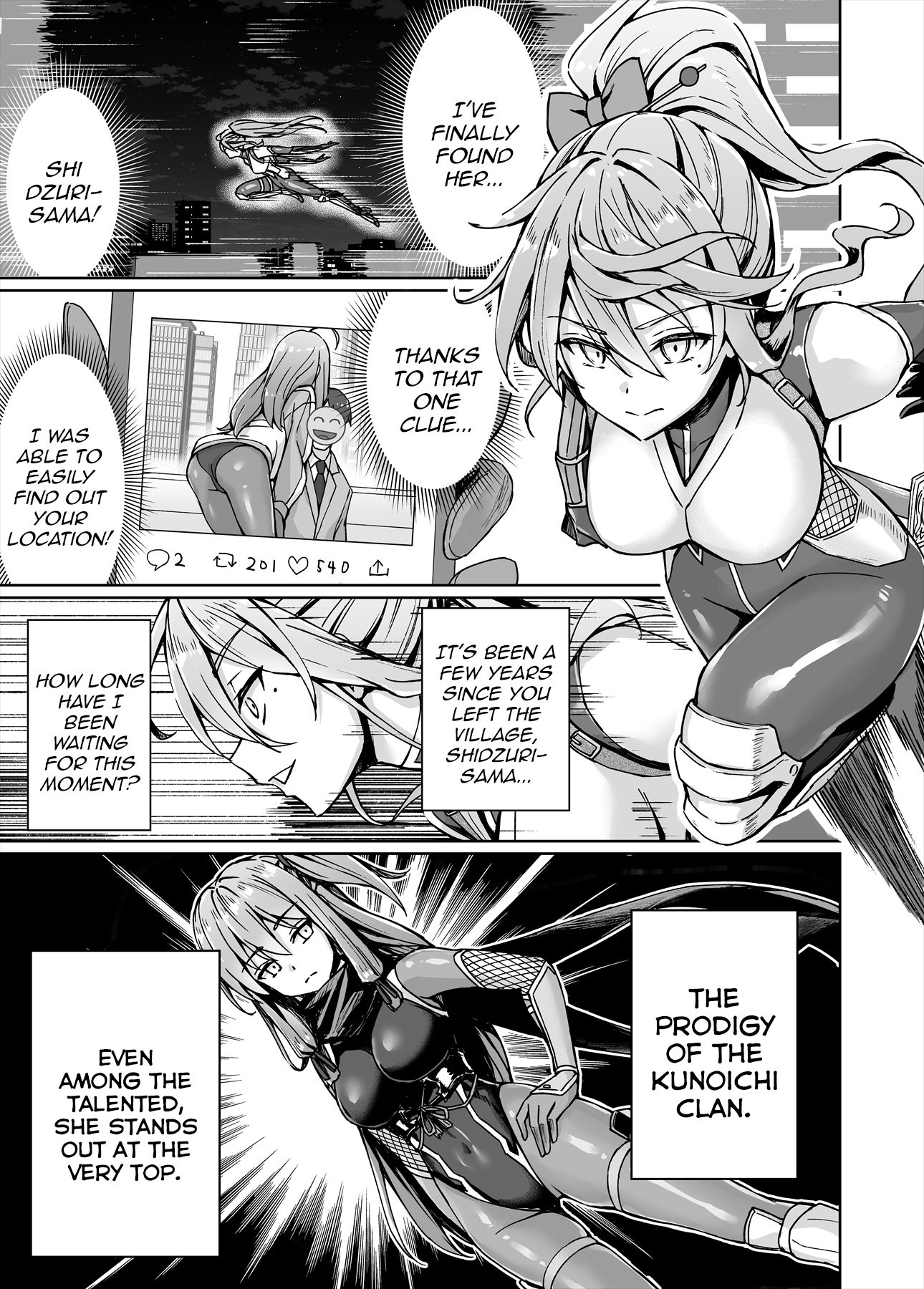 Somehow, I Started Living With a NEET Otaku Kunoichi Chapter 8 page 1 - 