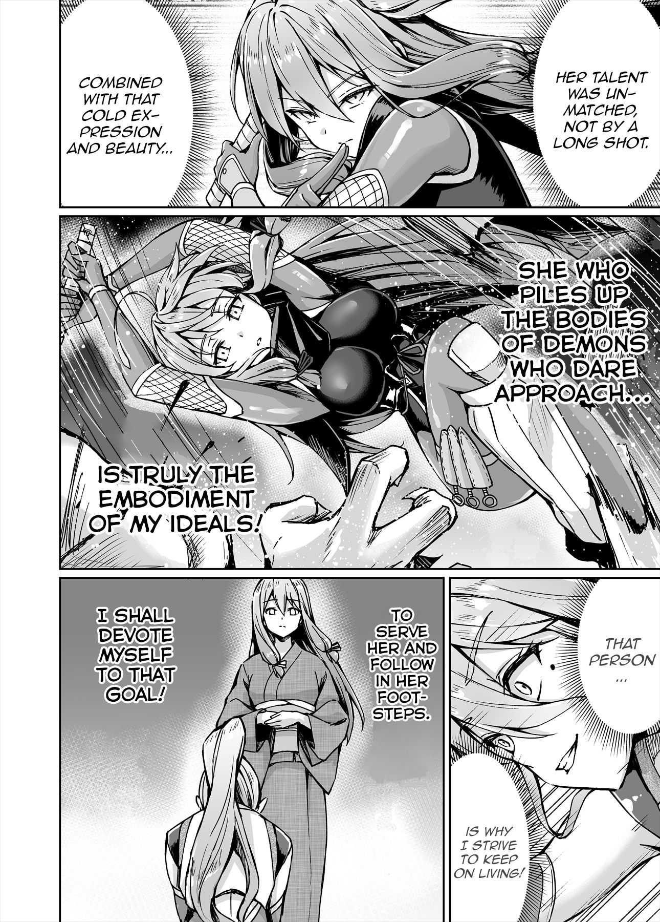 Somehow, I Started Living With a NEET Otaku Kunoichi Chapter 8 page 2 - 