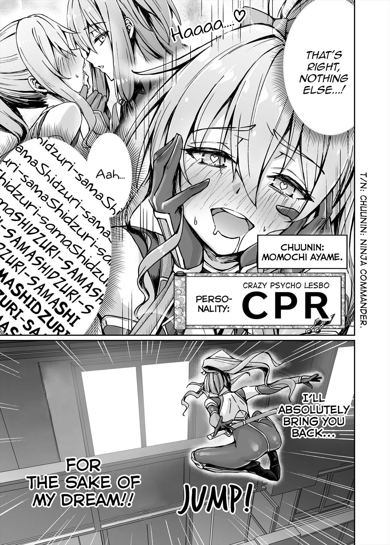 Somehow, I Started Living With a NEET Otaku Kunoichi Chapter 8 page 3 - 