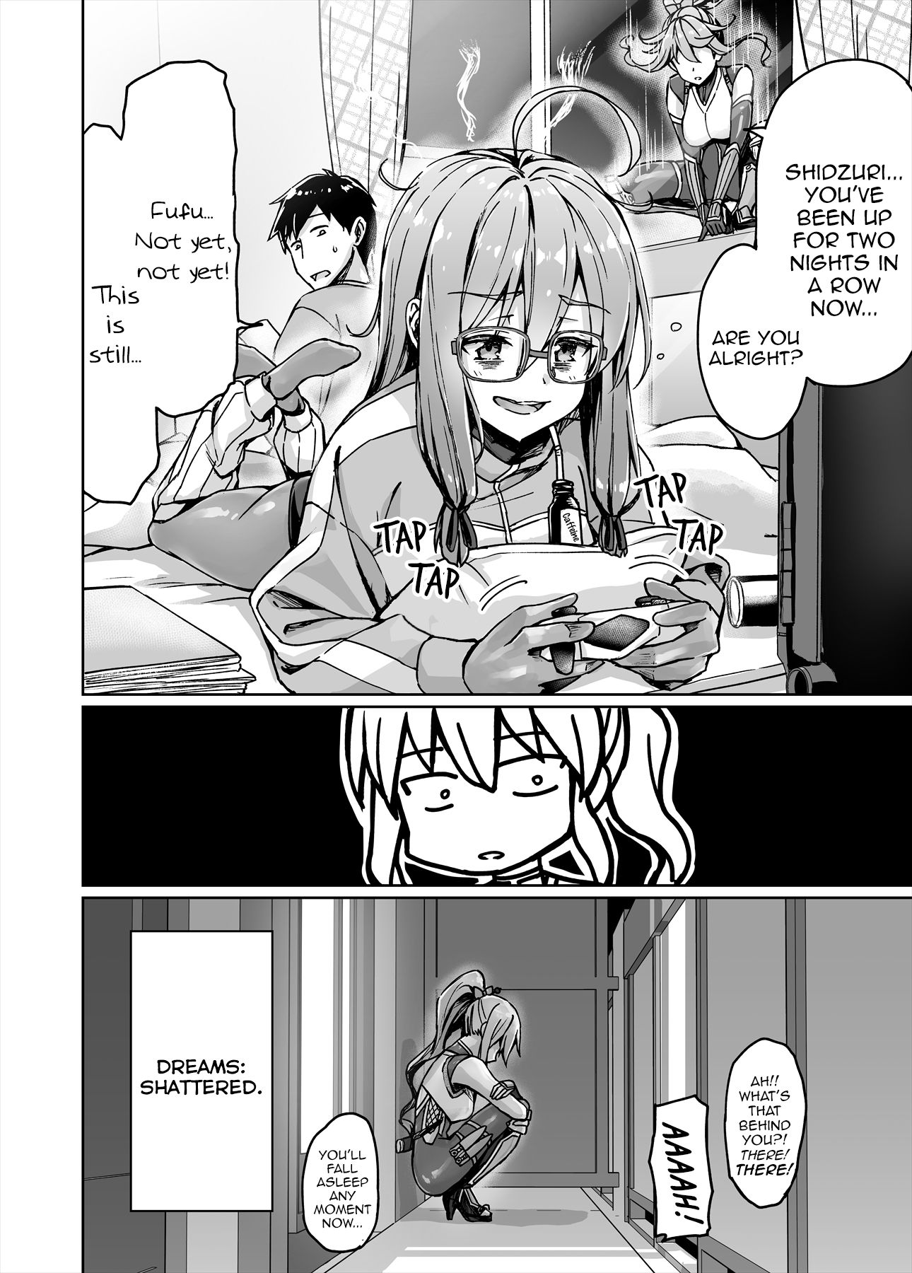 Somehow, I Started Living With a NEET Otaku Kunoichi Chapter 8 page 4 - 