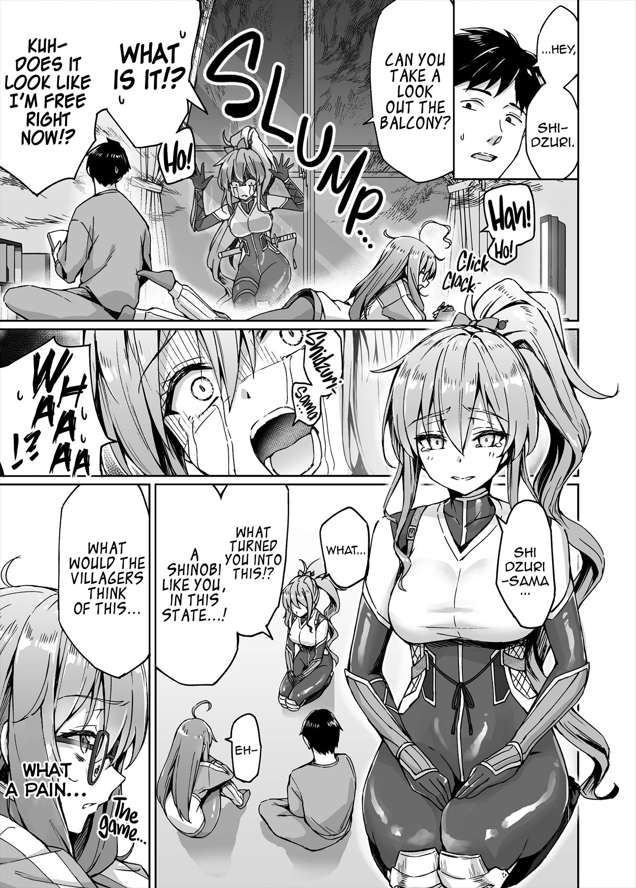 Somehow, I Started Living With a NEET Otaku Kunoichi Chapter 9 page 1 - 