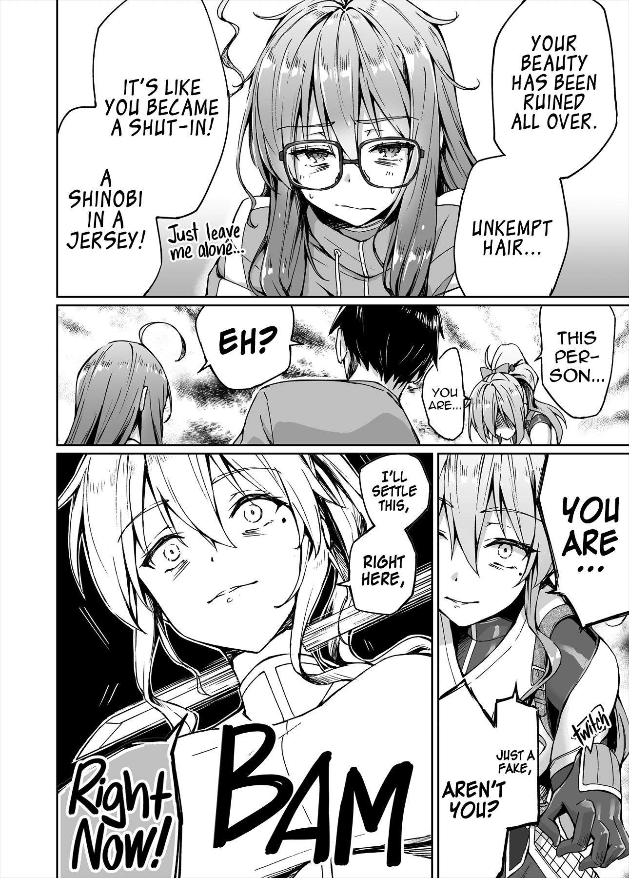 Somehow, I Started Living With a NEET Otaku Kunoichi Chapter 9 page 2 - 