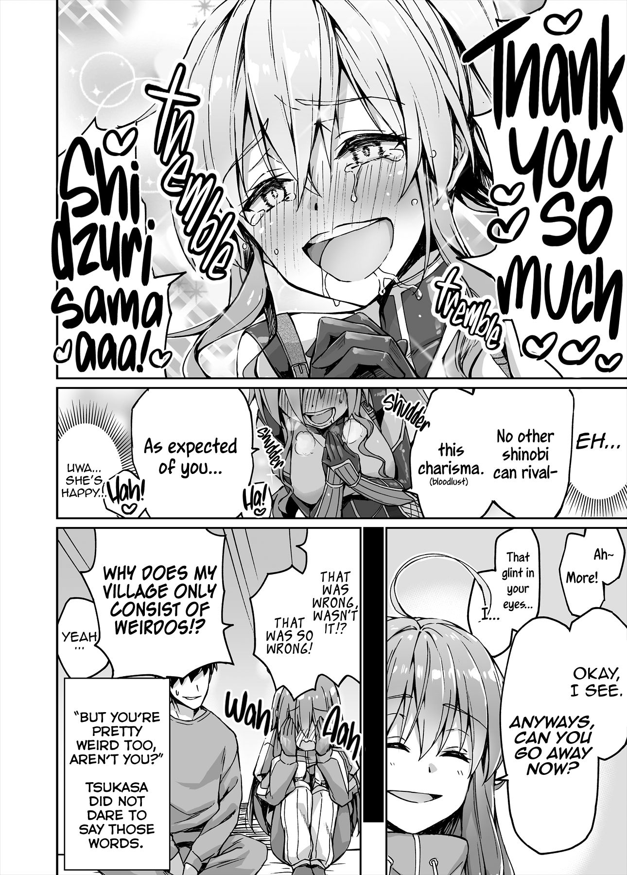 Somehow, I Started Living With a NEET Otaku Kunoichi Chapter 9 page 4 - 