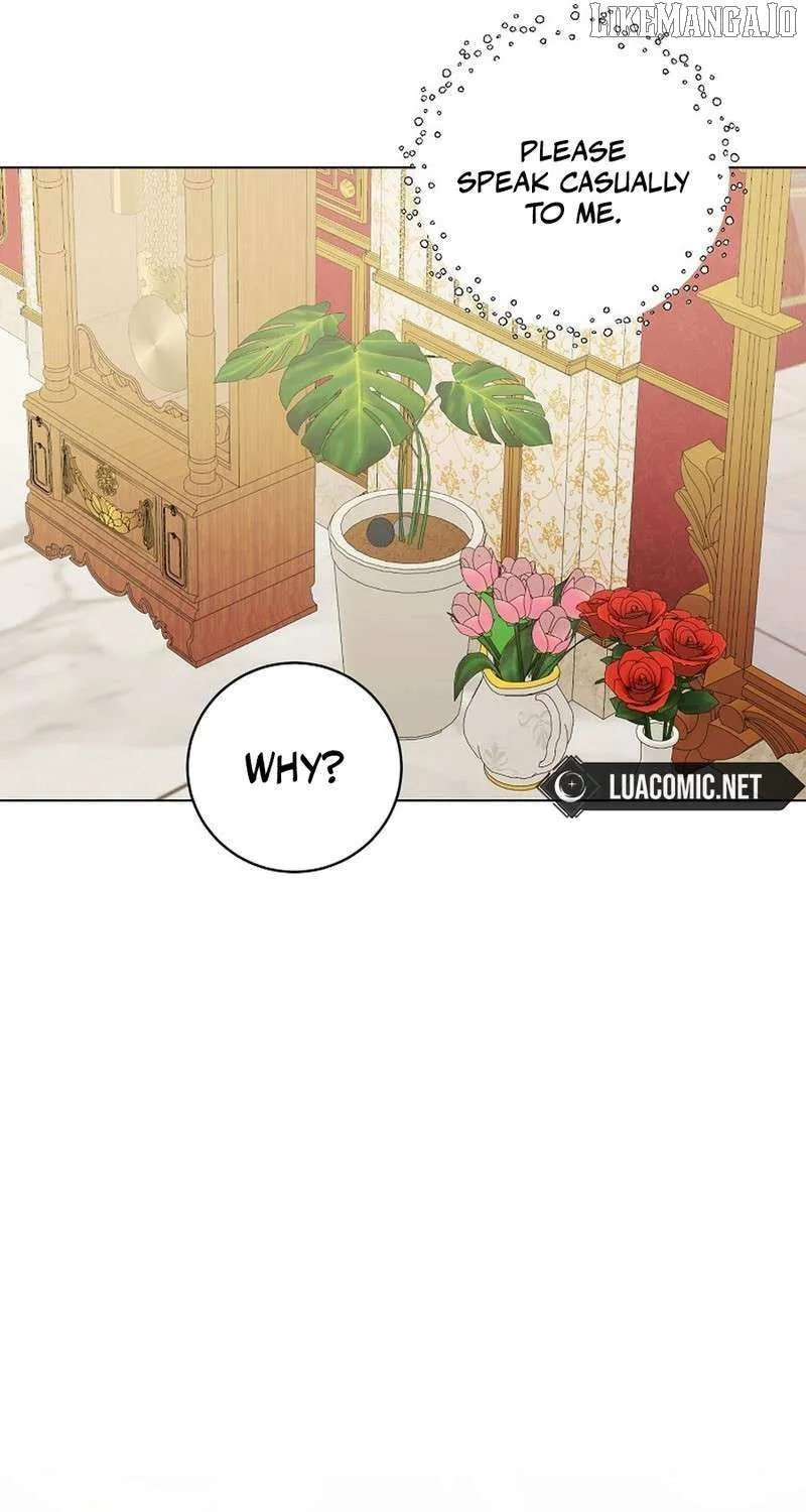 Somehow, My Tyrant Husband Has Became Cautious Chapter 100 page 12 - 