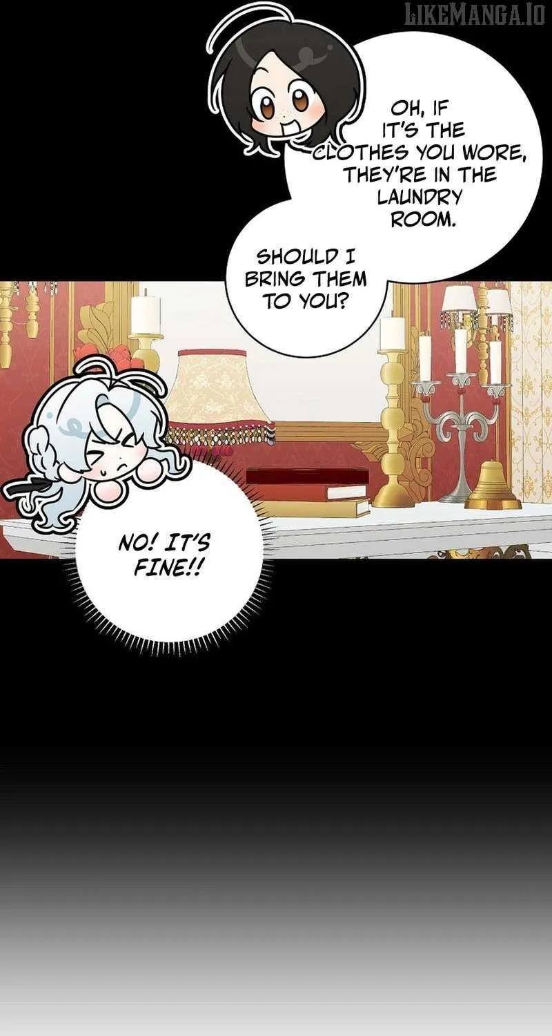 Somehow, My Tyrant Husband Has Became Cautious Chapter 100 page 32 - 