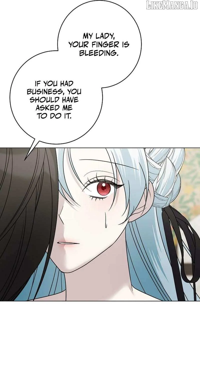 Somehow, My Tyrant Husband Has Became Cautious Chapter 100 page 61 - 