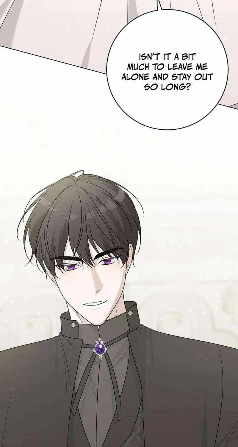 Somehow, My Tyrant Husband Has Became Cautious Chapter 104 page 54 - 