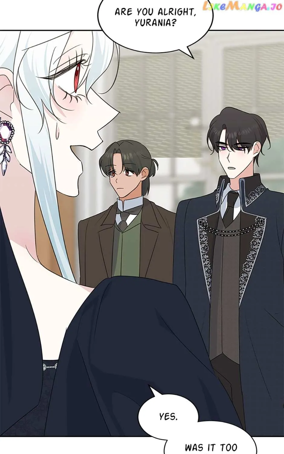 Somehow, My Tyrant Husband Has Became Cautious Chapter 44 page 44 - 