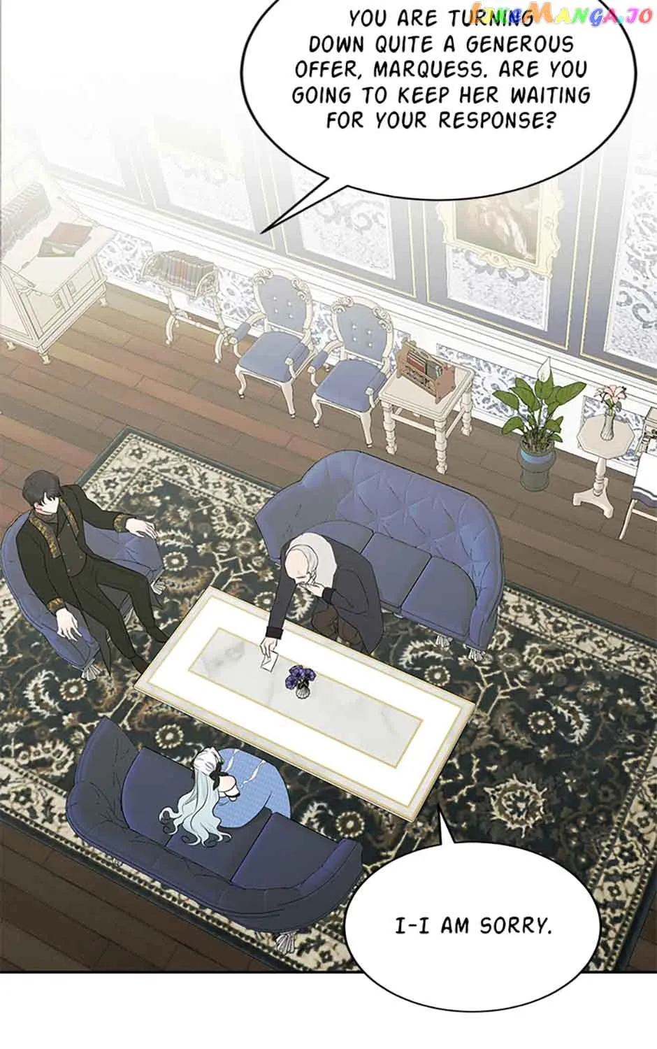 Somehow, My Tyrant Husband Has Became Cautious Chapter 47 page 10 - 