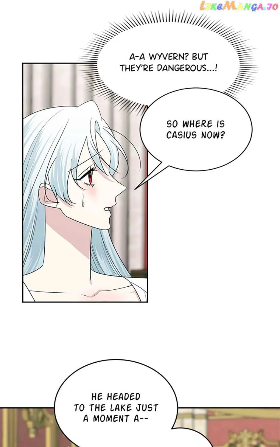 Somehow, My Tyrant Husband Has Became Cautious Chapter 50 page 76 - 