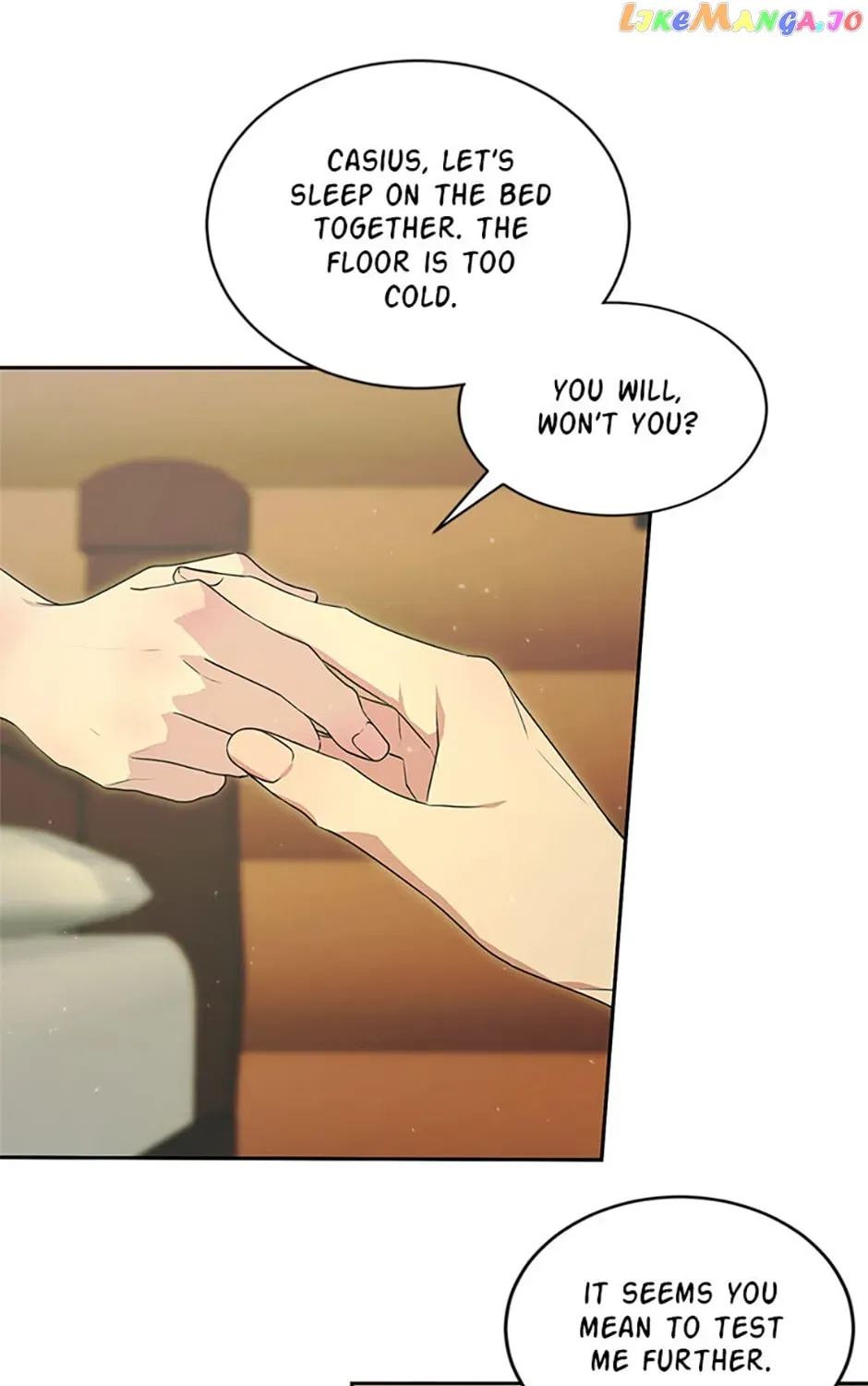 Somehow, My Tyrant Husband Has Became Cautious Chapter 51 page 55 - 