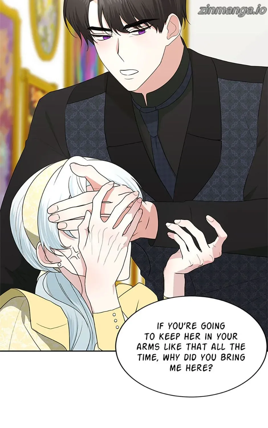 Somehow, My Tyrant Husband Has Became Cautious Chapter 52 page 62 - 